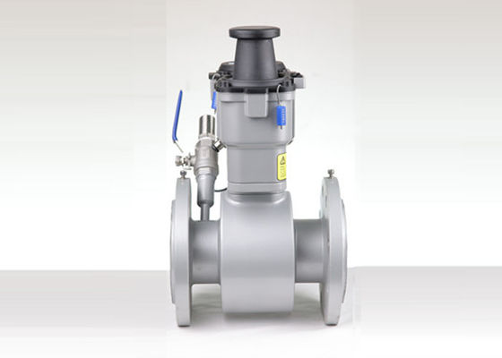 PTFE Liner Modbus RS485 Electromagnetic Water Flow Meter 24VDC