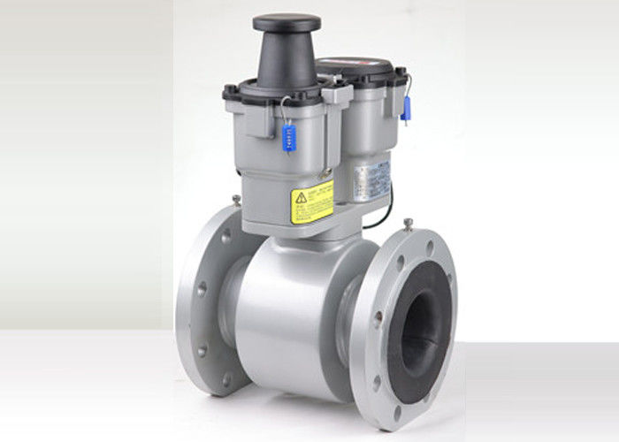 PTFE Liner Modbus RS485 Electromagnetic Water Flow Meter 24VDC