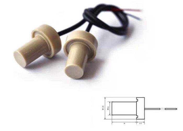 Micro Driven Ultrasonic Piezo Transducer BTU Meter Ultrasonic Flow Sensor