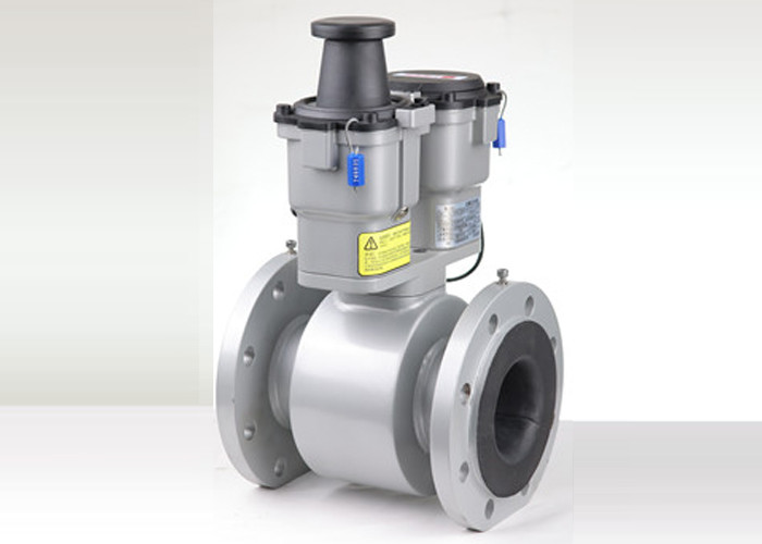 PTFE Liner Modbus RS485 Electromagnetic Water Flow Meter 24VDC